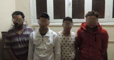 سقوط عصابة "الميكروباص" لسرقة متعلقات الركاب بالإكراه فى مصر القديمة