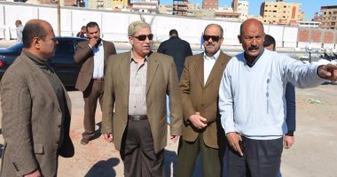بالصور..محافظ الاسماعيلية يتابع أعمال تطوير حديقة الفروسية ونادى النخيل
