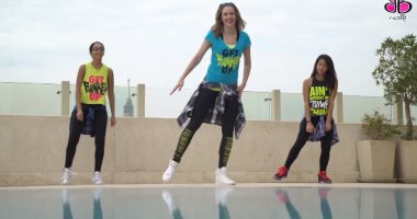 بالفيديو..اتعلمى زومبا مع ايميلينا فى برنامج  "Dance studio" على بناتTV