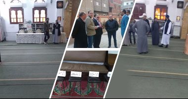 بالصور.. تفاصيل منع "أوقاف الإسكندرية" للقاء ياسر برهامى وأحمد فريد بمسجد المتقين.. الدعوة السلفية خططت لإلقاء درس على هامش عقد قران بدون إذن مسبق.. ونقل العمال وإمام المسجد لتقصيرهما بالعمل