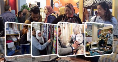 إقبال كبير على معرض فيرنكس للأثاث فى اليوم الثالث