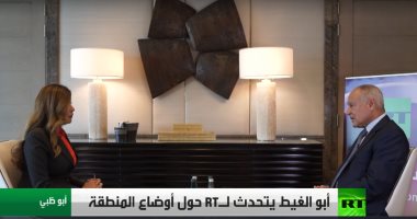 أبو الغيط: المنطقة العربية تتعرض لضغوط إقليمية من قوى تسعى لمصالح خاصة