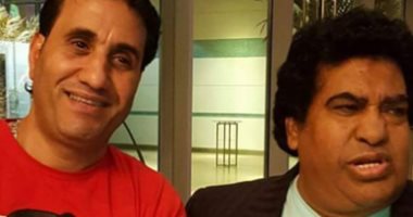أحمد شيبة ينشر صورة تجمعه بأحمد عدوية خلال دويتو "خف تعوم"