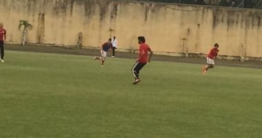الننى جاهز لتدعيم وسط المنتخب أمام الكاميرون.. وشيفو يشارك بالمران الجماعى