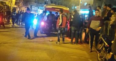 إصابة مواطن صدمه قطار بمحطة العامرية بالفيوم
