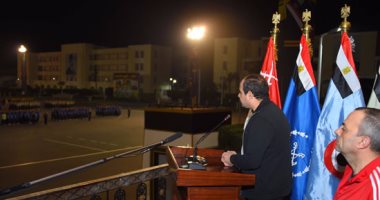 وزارة الدفاع تنشر فيديو لزيارة الرئيس السيسى للكلية الحربية