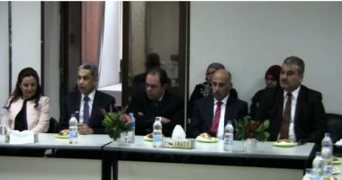 ضباط مكافحة المخدرات فى زيارة مستشفى الصحة النفسية بمصر الجديدة
