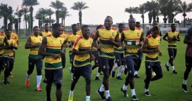 شاهد.. تدريبات منتخب الكاميرون قبل مواجهة الفراعنة
