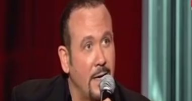 بالفيديو.. هشام عباس لـ"عمرو أديب": "نفسى أمثل الفترة الجاية"