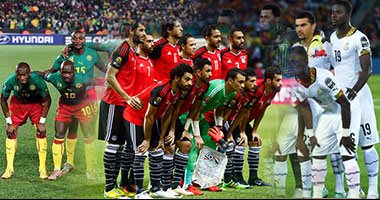 الكاميرون تضرب موعدا ناريا مع الفراعنة فى نهائى كان 2017 للمرة الثالثة.. منتخب مصر ينتصر مرتين و"التالتة تابتة"..و الأسود تلتهم نجوم غانا بثنائية نظيفة.. والبلاك ستارز تفشل فى الثأر من خسارة 2008  