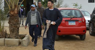 اليوم.. حمادة هلال يصور مسلسل "طاقة القدر" فى مصر الجديدة