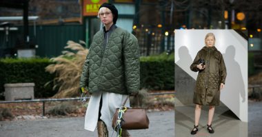 بالصور..منصات العرض فى ستوكهولم تنعكس بوضوح على الـ street style
