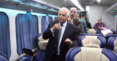 السكة الحديد: نسبة حجز عربات الـTOP VIP ذات الـ400 جنيه للمقعد بلغت 100%