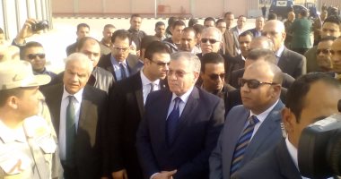 بالصور.. وزير التموين ومحافظ المنوفية يفتتحان 12 صومعة بتكلفة 63 مليون جنيه