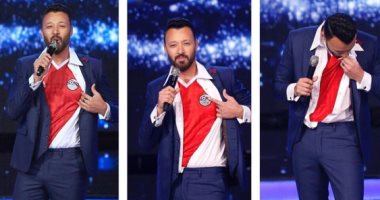أحمد فهمى ينشر صورة له على "إنستجرام" يُقبل فيها "تى شيرت" المنتخب