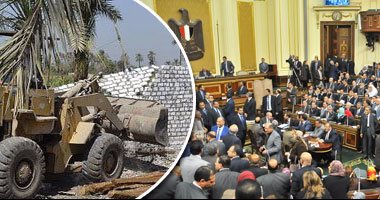 تقرير حكومى يكشف التعدى بالبناء على 161 فدانًا خلال 7 أيام.. "الزراعة": ارتفاع التعديات بشكل ملحوظ بسبب اقتراح فى البرلمان للتصالح.. ومطالبات بعودة قانون الحاكم العسكرى لمواجهة المتعدين بالإزالة الفورية