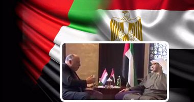 القاهرة فى بلد "زايد الخير".. بالفيديو: مصر والإمارات تسطران صفحة جديدة من التعاون.. سامح شكرى ينقل رسالة السيسى ويلتقى ولى عهد أبوظبى.. بحث الملفات العربية والأزمة السورية واتفاق على التشاور كل 6 أشهر