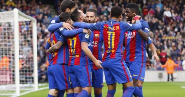 "يويفا" يتوقع تتويج برشلونة بدورى أبطال أوروبا للموسم الحالى