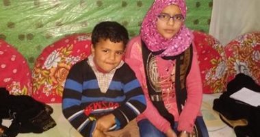 "فاتن" زوجها توفى وترك لها 3 أطفال وتناشد بشراء "جاموسة" لتصرف عليهم