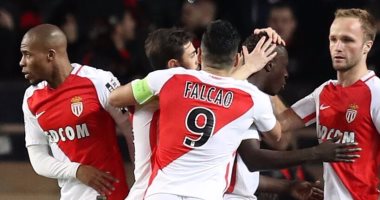 موناكو يسيطر على قمة الدوري الفرنسي بثلاثية فى شباك نيس