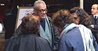 صناع السينما فى عزاء محمد كامل القليوبى