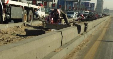 المرور: إغلاق جزئى لكوبرى القبة المعدنى لإصلاح الفواصل لمدة شهر