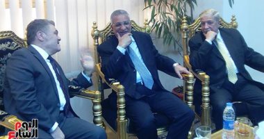 محافظ كفر الشيخ بمؤتمر الشباب: إنشاء بيت العائلة ولجنة للمصالحات