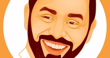 بالصور.. قارئ يشارك "اليوم السابع" لوحاته الفنية بطريقة الـ vector art