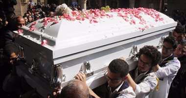 محمد أبو حامد ينعى الشهيدة دميانة: ربنا ينيح روحها فى ملكوت السماوات