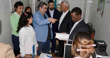 وفد من البنك الدولى يتفقد الوحدات الصحية بالأقصر لتقييم مستوى الخدمة