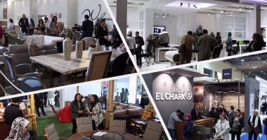 بالصور.. إقبال كبير وزحام فى آخر أيام معرض فرنكس للأثاث