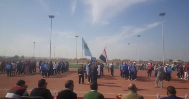 انطلاق فعاليات اللقاء الرياضى للمشروع القومى للرواد بالأقصر 