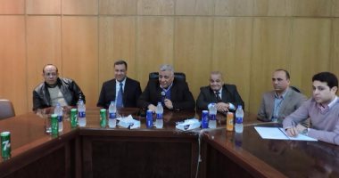 مدير أمن البحيرة يجتمع بالتجار لمواجهة أزمة ارتفاع الأسعار 