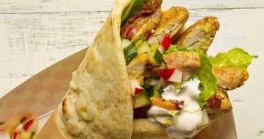 طريقة عمل شاورما الفراخ..بالصور والخطوات