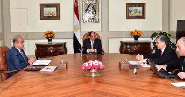 وزير الكهرباء للرئيس: 3 محطات كهرباء جديدة تحقق وفراً مليار دولار سنوياً