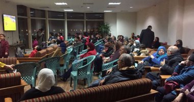 بالصور.. استعدادات خاصة فى أهلى الشيخ زايد لنهائى الأمم الأفريقية