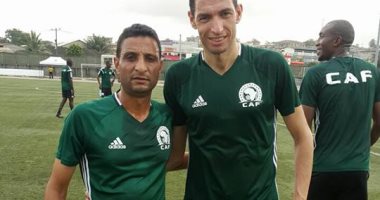 حكام المونديال الأفريقى يغادرون الجابون الثلاثاء