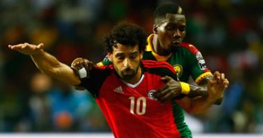 محمد صلاح يضرب دفاعات أسود الكاميرون بـ"كعب استعراضى"