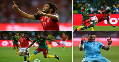 الفراعنة يحصدون ثمار التألق فى أمم أفريقيا.. الكاف يختار محمد صلاح وحجازى فى التشكيلة المثالية.. "مونت كارلو": الحضرى و"نيستا العرب" وجبر ضمن الأفضل.. وفرانس فوتبول: الننى أحسن لاعبى مصر أمام الكاميرون