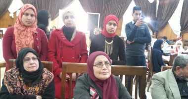 انعقاد اللقاء السابع لتقييم الموهوبين من التعليم الفنى بدمياط
