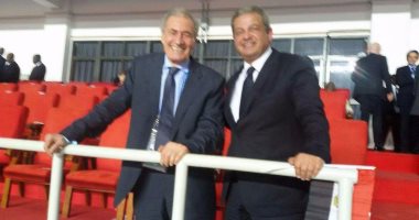 وزير الرياضة يناقش أزمة الزمالك مع حسن مصطفى فى سويسرا