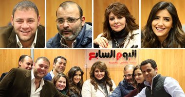 صناع "آخر ديك فى مصر" لـ"اليوم السابع": الفيلم ينتصر للمرأة وعملناه "بحب".. هالة صدقى: رفضت 3 أفلام لرغبتى فى العودة إلى الكوميديا.. أيمن بهجت قمر: الفيلم لم يكتب خصيصا لأحد وكان يحتاج لممثل "مش كوميدى"