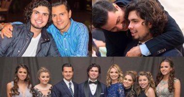 رغم الأزمات السياسية.. رئيس المكسيك يحتفل بعيد ميلاد نجله على "فيس بوك"