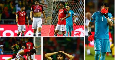 كردى ولطيف وسويلم فى استقبال بعثة منتخب مصر