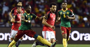 الكاف يختار محمد صلاح وأحمد حجازى فى التشكيلة المثالية لأمم أفريقيا
