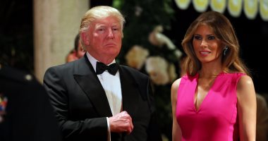 بالصور.. أول ظهور لميلانيا فى حفل للصليب الأحمر منذ تنصيب ترامب