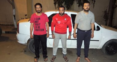 سقوط عصابة يقودها مسجل لخطف هواتف المواطنين فى المعادى 