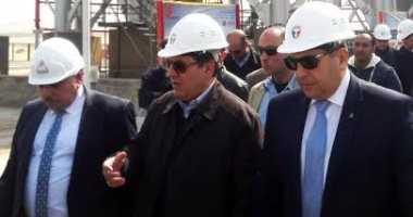 البترول: مشروع كرويات سوهاج يزيد السعة التخزية لمصنع البوتجاز إلى 6400 طن