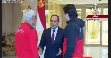 حازم الهوارى: السيسى طلب من كوبر الاحتفال بالإنجاز والتأهل لكأس العالم