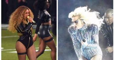بيونسيه VS ليدى جاجا فى حفل Super Bowl.. مين تكسب فى تحدى الشياكة؟